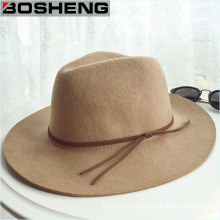 Promotion Fashion Vintage Western World Wool Cowboy Hat